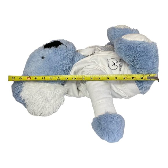 Midwood Brands Blue Koala Bear Plush Stuffed Animal Toy With Kids Sweatshirt - Picture 10 of 14
